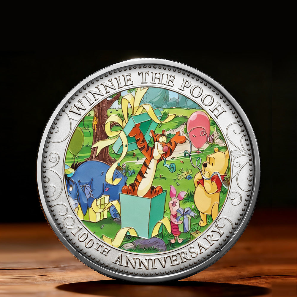 Winnie-the-Pooh 100th Anniversary Commemorative Coin – TMTHU4834