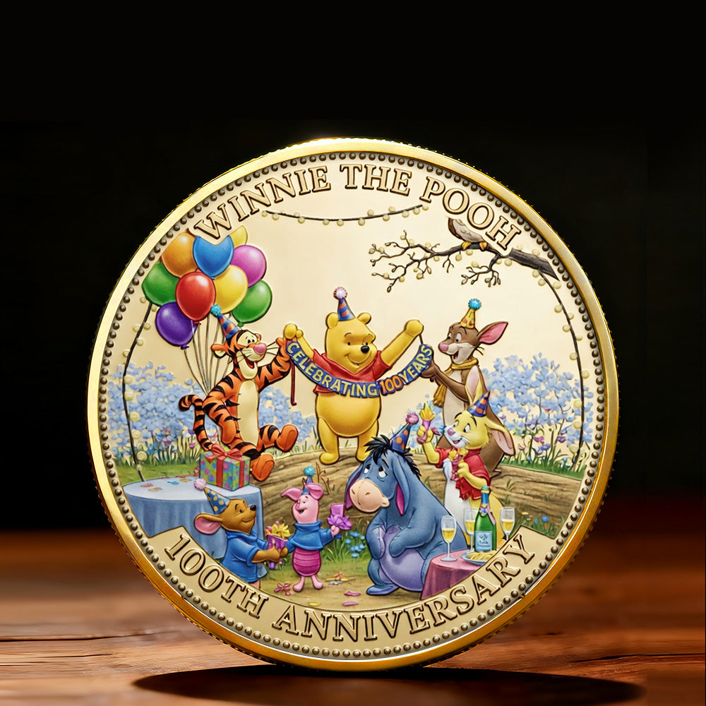 Winnie-the-Pooh 100th Anniversary Commemorative Coin – TMTHU4835