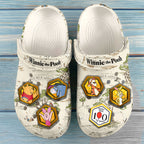 Winnie-the-Pooh 100th Anniversary Custom Clogs – TANTN21796