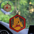 Winnie-the-Pooh 100th Anniversary Custom shape 2-sided Acrylic Car Ornament – TANTN21822