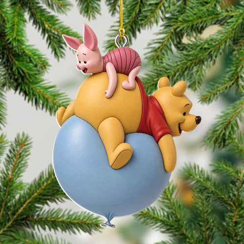 Winnie-the-Pooh 100th Anniversary Custom Shape 2-side Printed Acrylic Ornament – TMTHU9162