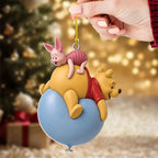 Winnie-the-Pooh 100th Anniversary Custom Shape 2-side Printed Acrylic Ornament – TMTHU9162