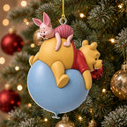Winnie-the-Pooh 100th Anniversary Custom Shape 2-side Printed Acrylic Ornament – TMTHU9162