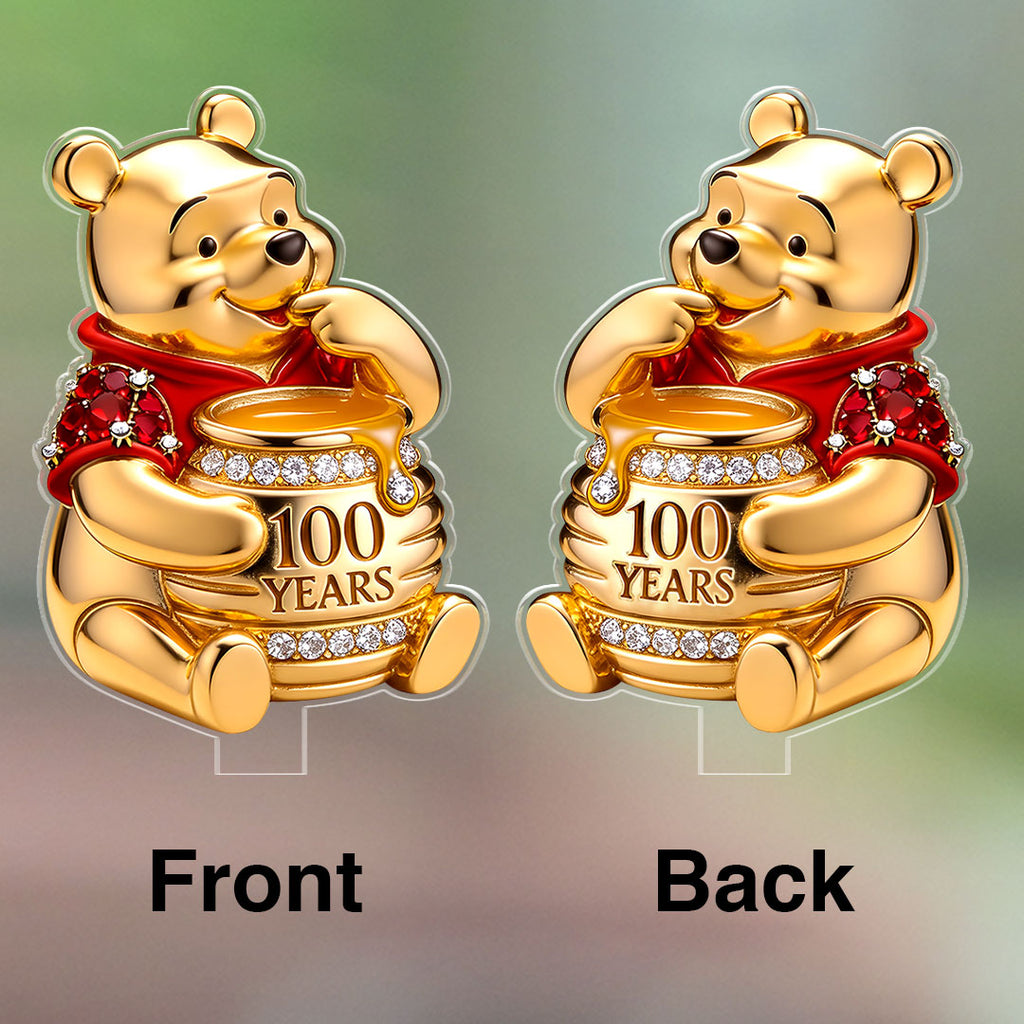 Winnie-the-Pooh 100th Anniversary Custom Shape Spring Acrylic Standee – HOATT17815