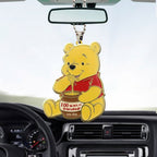 Winnie-the-Pooh 100th Anniversary Custom shape 2-sided Acrylic Car Ornament – MAITM14666