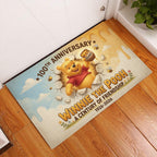 Winnie-the-Pooh 100th Anniversary Custom Doormat – TMTHU5654