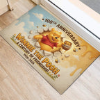Winnie-the-Pooh 100th Anniversary Custom Doormat – TMTHU5654