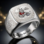 Winnie-the-Pooh 100th Anniversary 3D Engraved Ring – HOATT19815