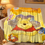 Winnie-the-Pooh 100th Anniversary Fleece Blanket – TMTHU8659