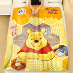 Winnie-the-Pooh 100th Anniversary Fleece Blanket – TMTHU8659