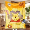 Winnie-the-Pooh 100th Anniversary Fleece Blanket – TMTHU8659