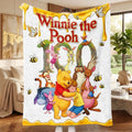 Winnie-the-Pooh 100th Anniversary Fleece Blanket – TMTHU9256