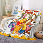 Winnie-the-Pooh 100th Anniversary Fleece Blanket – TMTHU9256