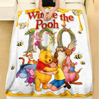 Winnie-the-Pooh 100th Anniversary Fleece Blanket – TMTHU9256