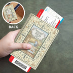 Winnie-the-Pooh 100th Anniversary Leather Passport Cover – TMTHU6421