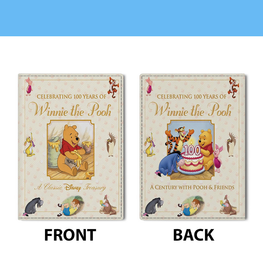 Winnie-the-Pooh 100th Anniversary Leather Passport Cover – TMTHU6422