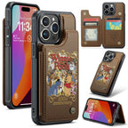 Winnie-the-Pooh 100th Anniversary Leather Wallet Phone Case – TMTHU6254