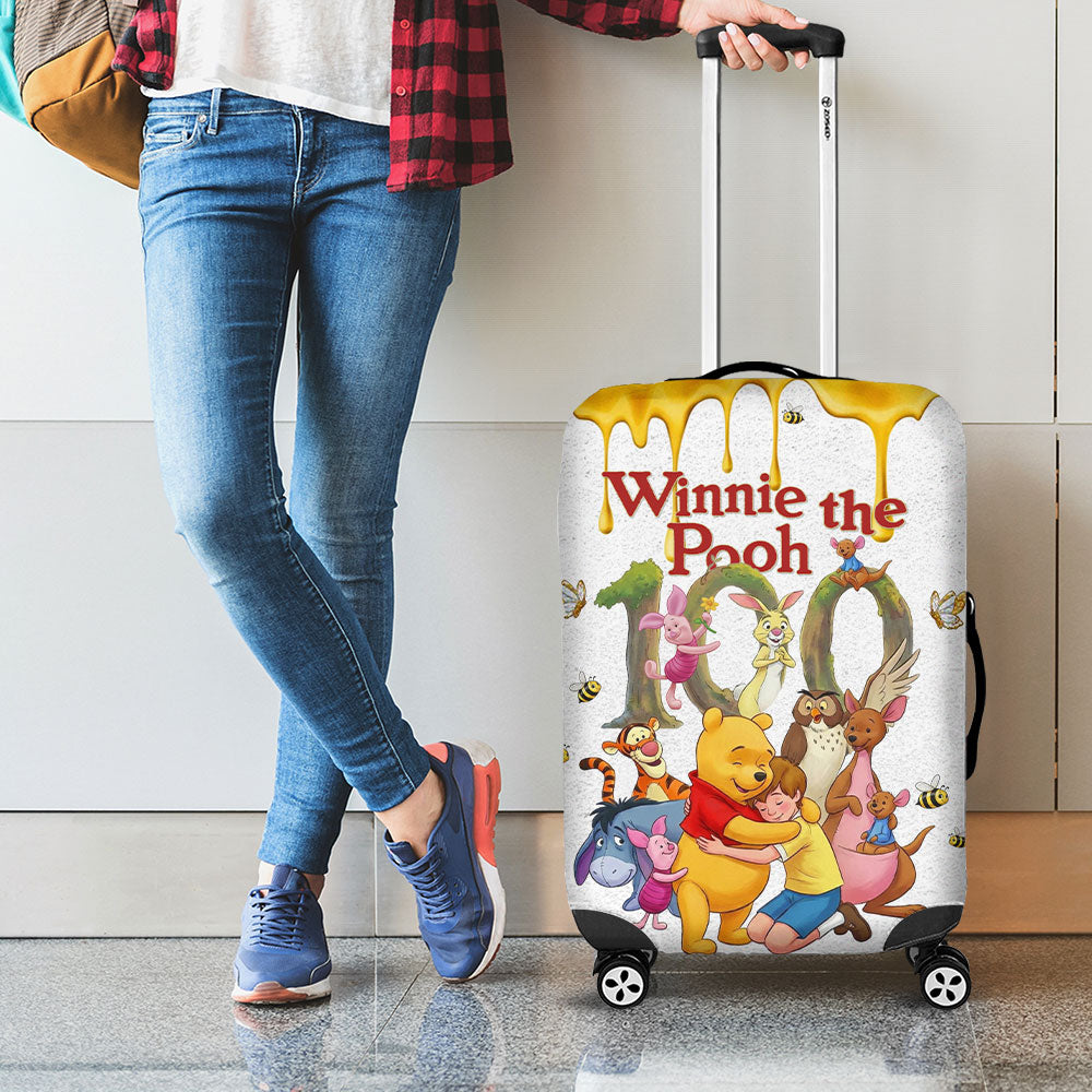 Winnie-the-Pooh 100th Anniversary Luggage Cover – TMTHU4542