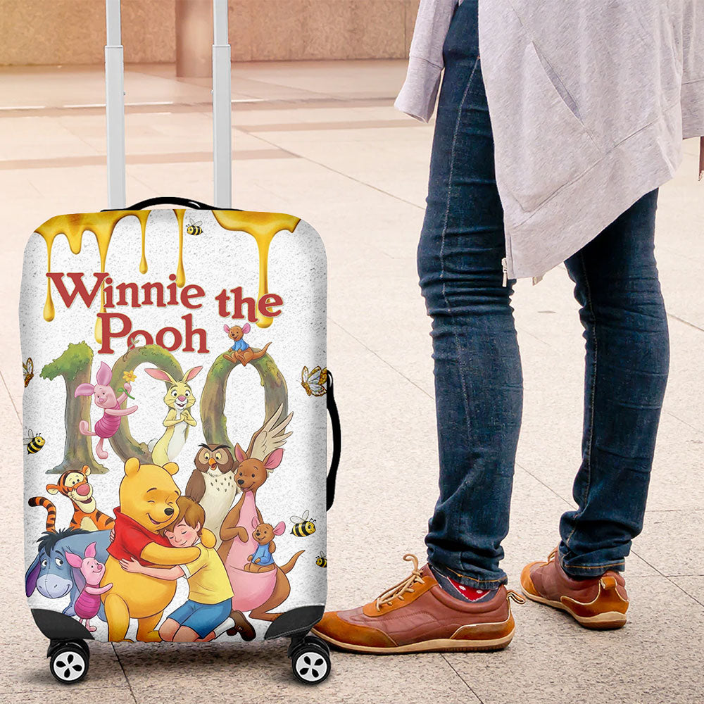 Winnie-the-Pooh 100th Anniversary Luggage Cover – TMTHU4542