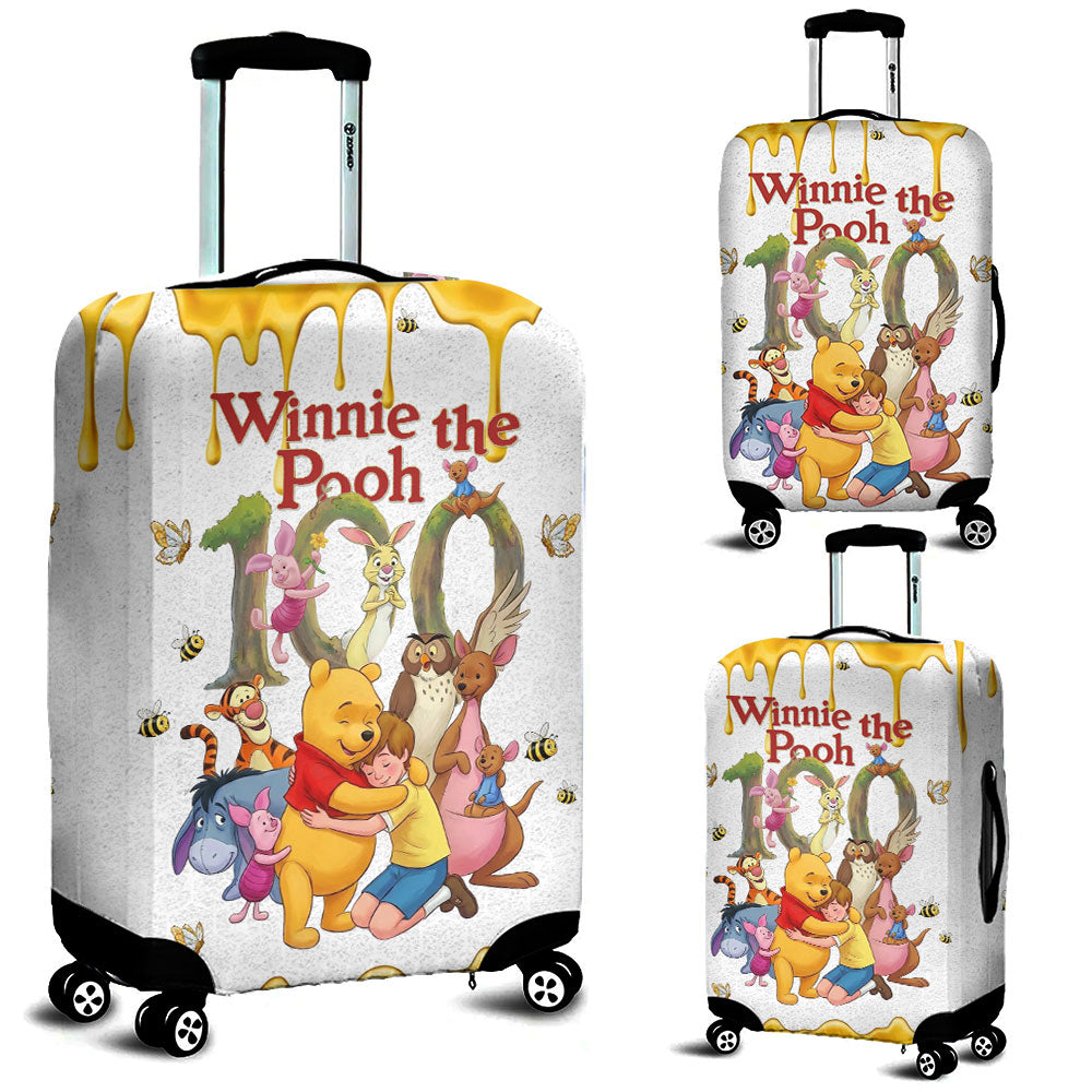 Winnie-the-Pooh 100th Anniversary Luggage Cover – TMTHU4542