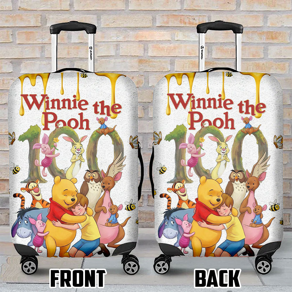 Winnie-the-Pooh 100th Anniversary Luggage Cover – TMTHU4542
