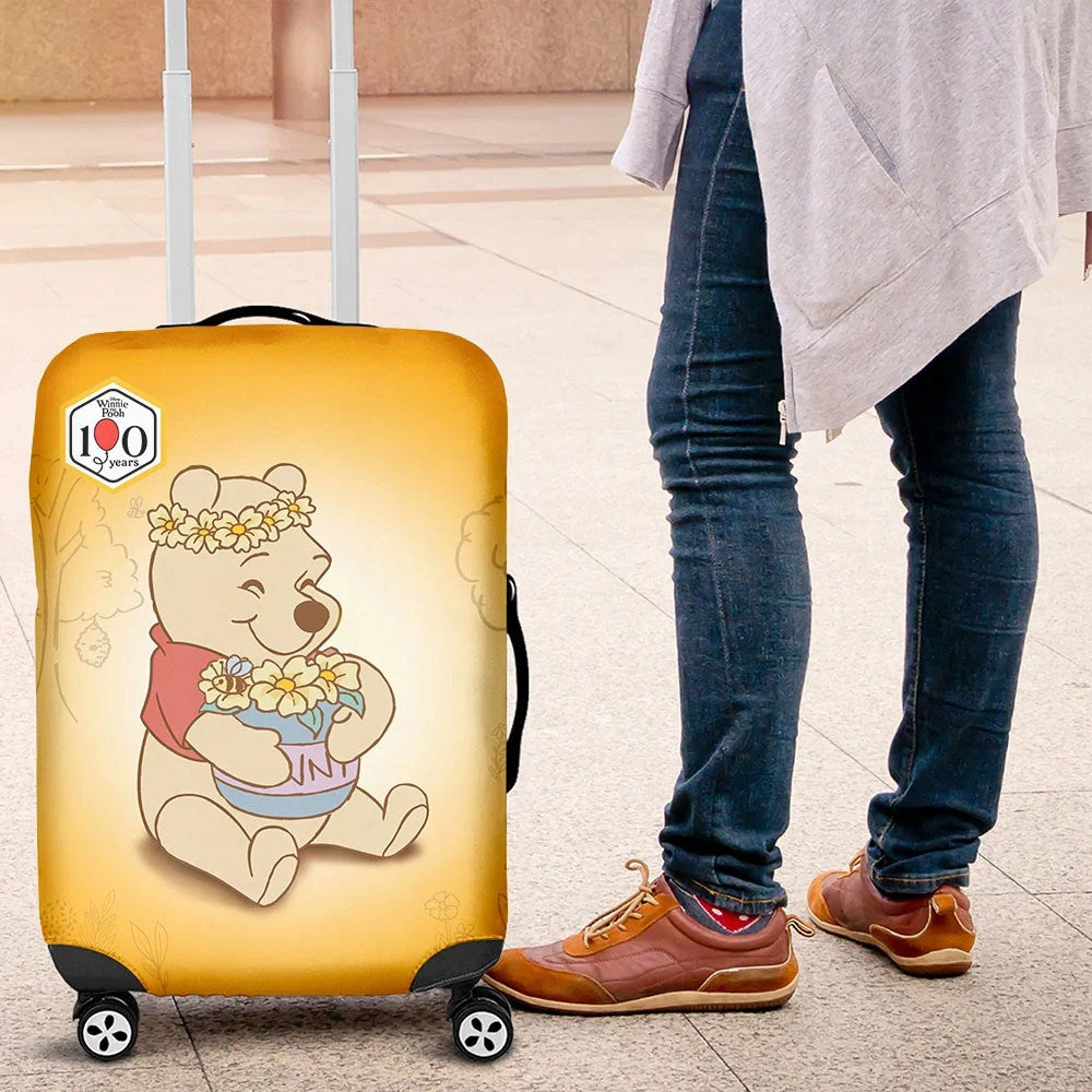Winnie-the-Pooh 100th Anniversary Luggage Cover – TMTHU9134