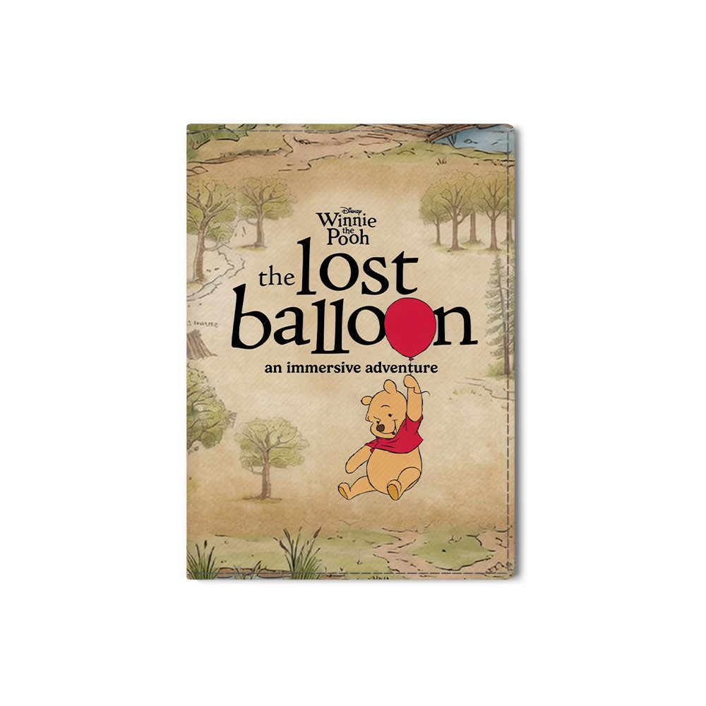 Winnie-the-Pooh 100th Anniversary Leather Passport Cover – TANTN22969