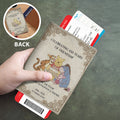 Winnie-the-Pooh 100th Anniversary Leather Passport Cover – TMTHU6251