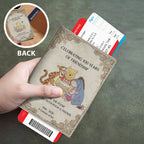 Winnie-the-Pooh 100th Anniversary Leather Passport Cover – TMTHU6251