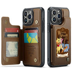 Winnie-the-Pooh 100th Anniversary Leather Wallet Phone Case – TMTHU4885