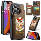 Winnie-the-Pooh 100th Anniversary Leather Wallet Phone Case – HOATT18229