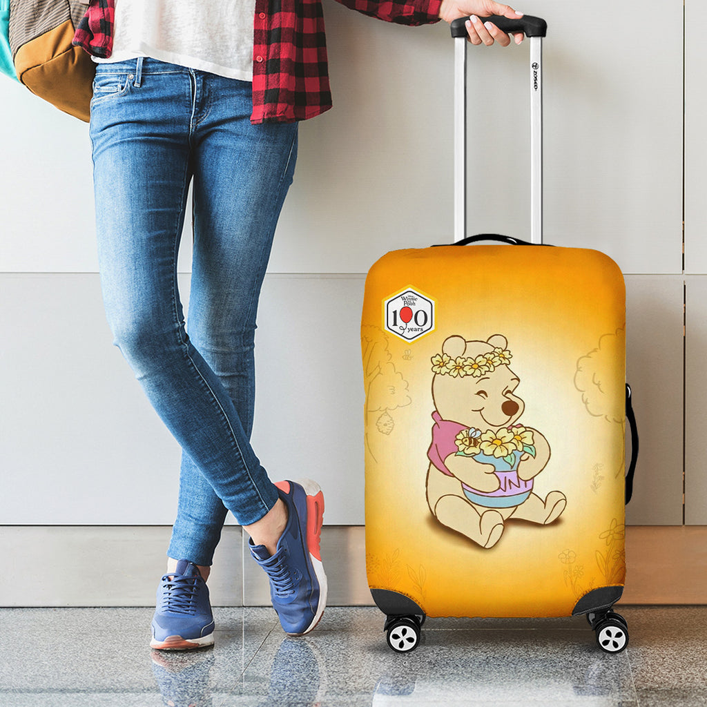 Winnie-the-Pooh 100th Anniversary Luggage Cover – TANTN21784