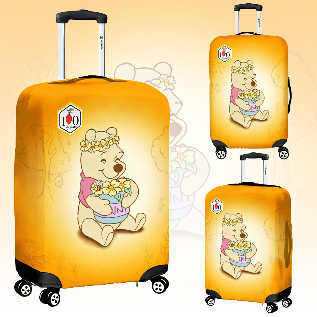 Winnie-the-Pooh 100th Anniversary Luggage Cover – TANTN21784