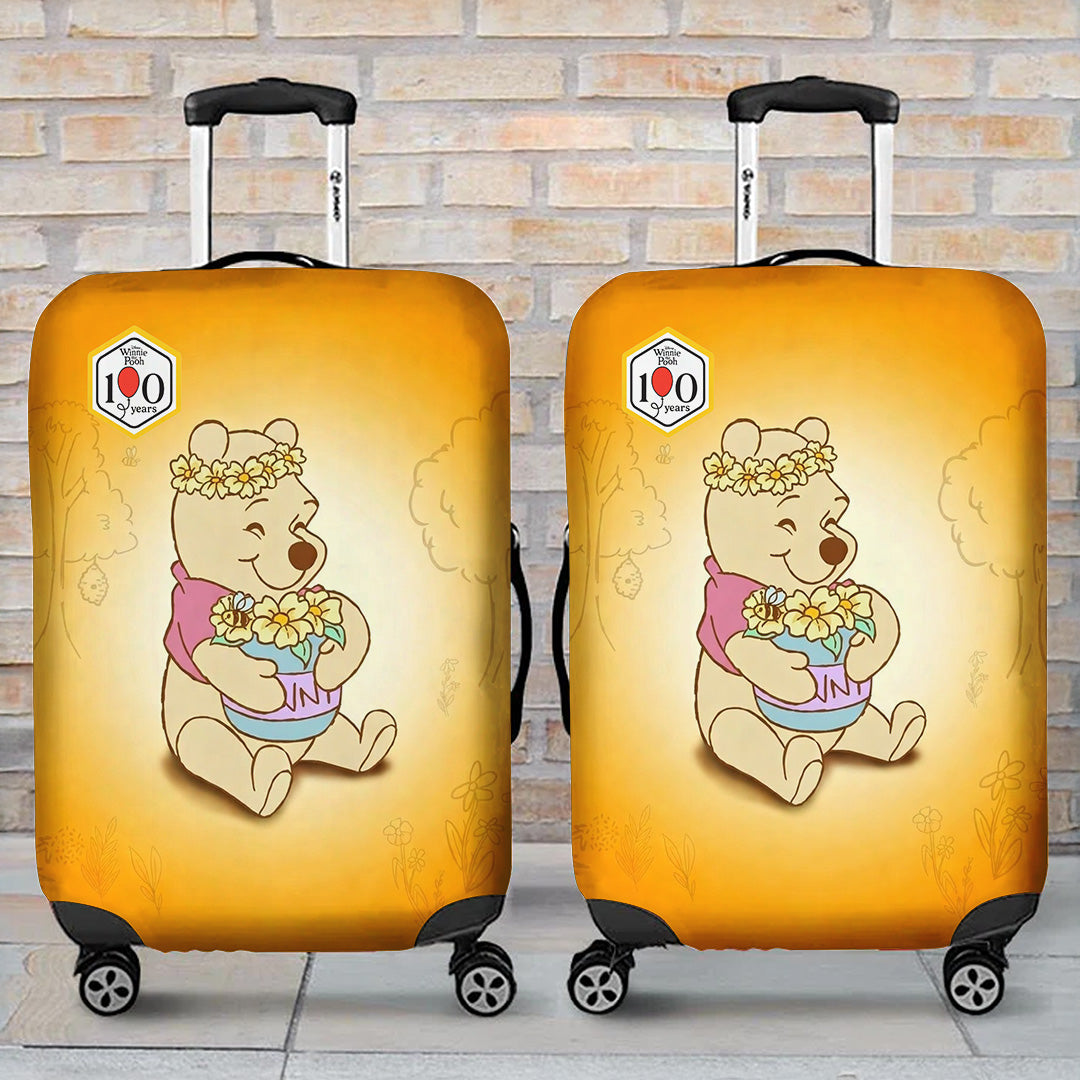Winnie-the-Pooh 100th Anniversary Luggage Cover – TANTN21784