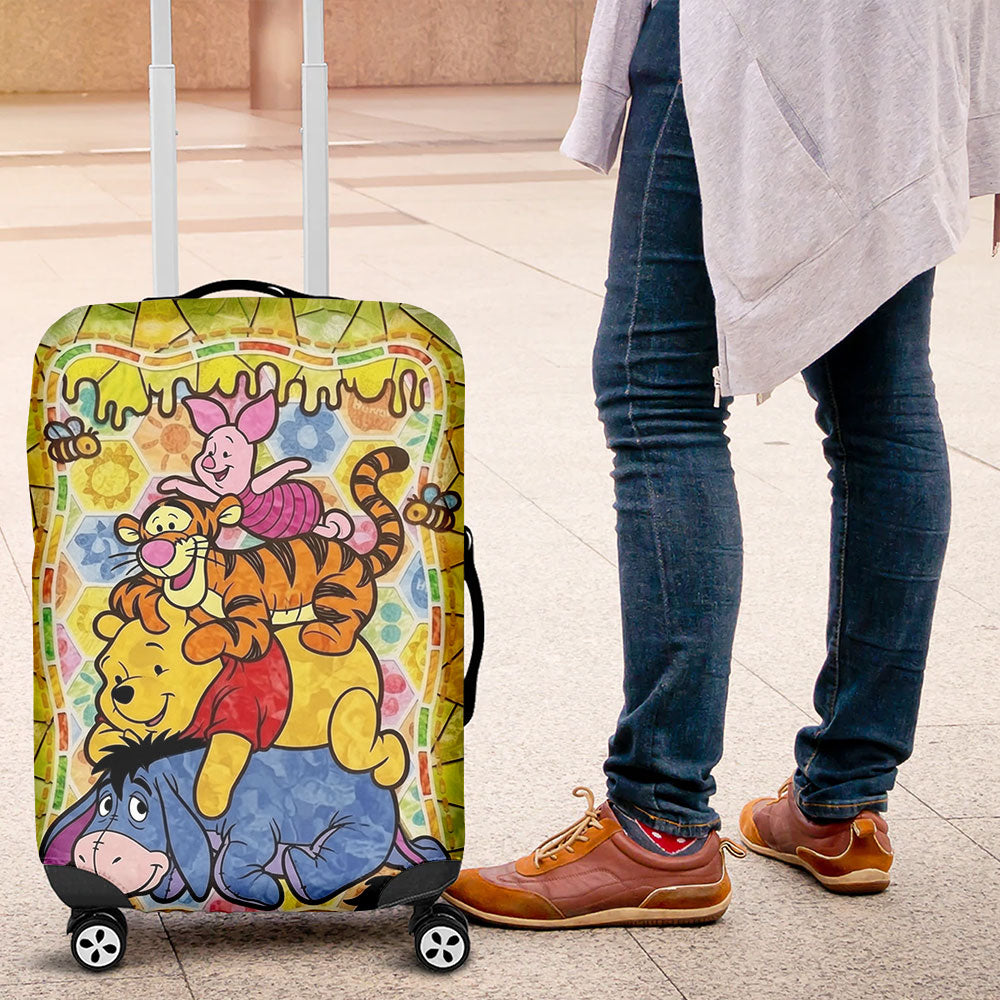 Winnie-the-Pooh 100th Anniversary Luggage Cover – TMTHU7437