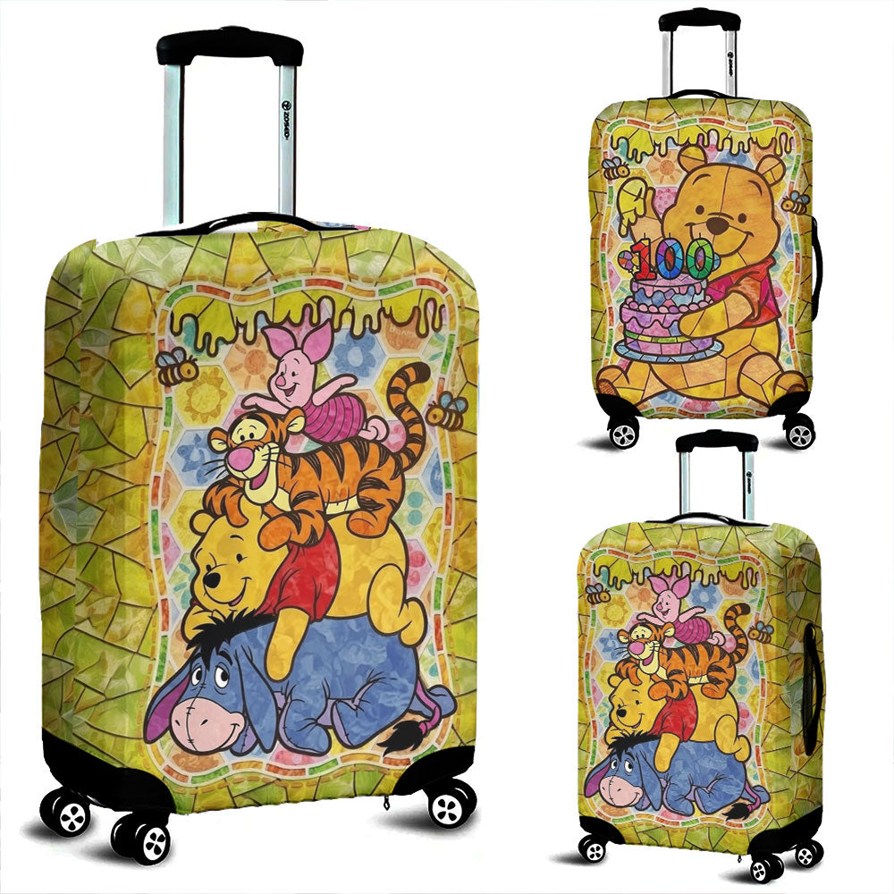 Winnie-the-Pooh 100th Anniversary Luggage Cover – TMTHU7437