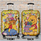 Winnie-the-Pooh 100th Anniversary Luggage Cover – TMTHU7437
