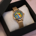 Winnie-the-Pooh 100th Anniversary Mesh Strap Quartz Watch – TMTHU4516