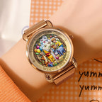 Winnie-the-Pooh 100th Anniversary Mesh Strap Quartz Watch – TMTHU4644