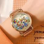 Winnie-the-Pooh 100th Anniversary Mesh Strap Quartz Watch – TMTHU4871