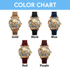 Winnie-the-Pooh 100th Anniversary Mesh Strap Quartz Watch – TMTHU4871