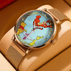 Winnie-the-Pooh 100th Anniversary Mesh Strap Quartz Watch – TMTHU6515