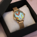 Winnie-the-Pooh 100th Anniversary Mesh Strap Quartz Watch – TMTHU6515