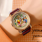 Winnie-the-Pooh 100th Anniversary Mesh Strap Quartz Watch – HOATT16479