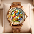 Winnie-the-Pooh 100th Anniversary Mesh Strap Quartz Watch – HOATT16674