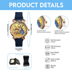 Winnie-the-Pooh 100th Anniversary Mesh Strap Quartz Watch – HOATT16906