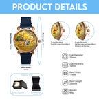 Winnie-the-Pooh 100th Anniversary Mesh Strap Quartz Watch – HOATT16976