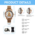 Winnie-the-Pooh 100th Anniversary Mesh Strap Quartz Watch – MAITM14668