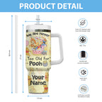 Personalized Winnie-the-Pooh 100th Anniversary 40oz Tumbler – TMTHU2981