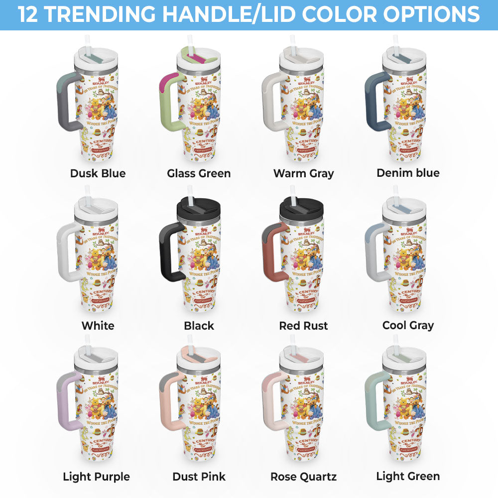 Personalized Winnie-the-Pooh 100th Anniversary 40oz Tumbler – TMTHU4448